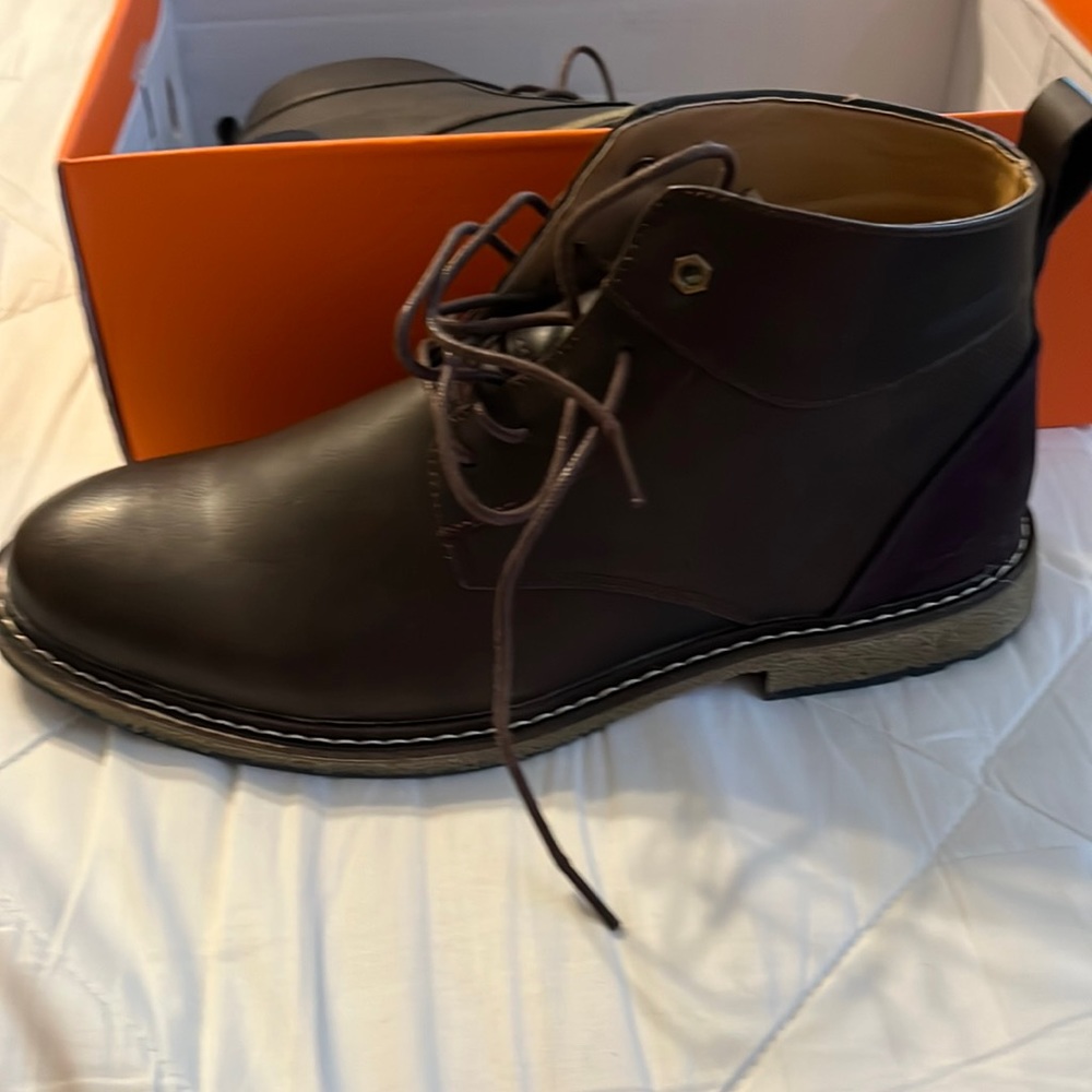 Mens memory foam boots